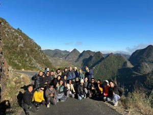 Ha Giang Road Trip Team