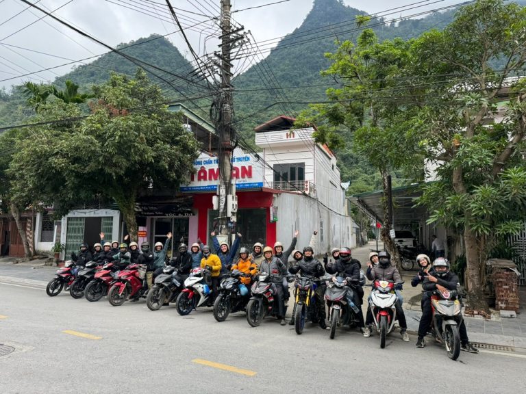 we starting ha giang loop everyday