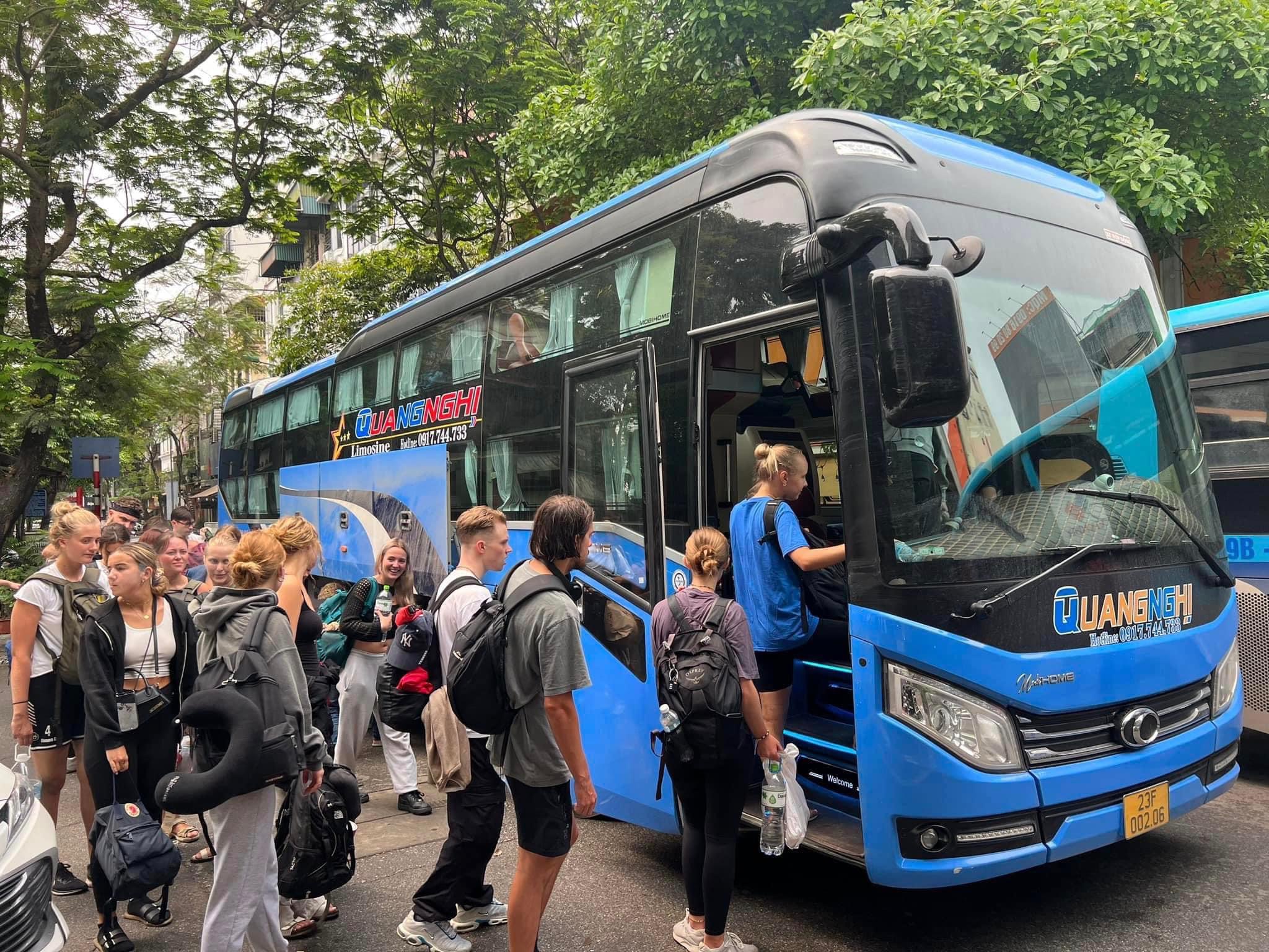 VIP Bus to Ha Giang from Hanoi or Sapa