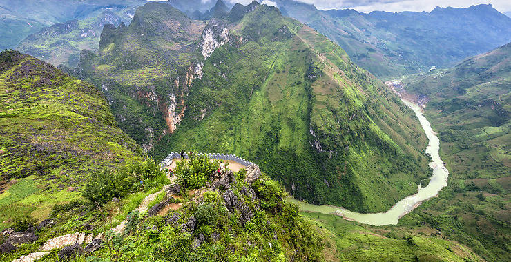 Dong Van – Ma Pi Leng Pass – Meo Vac – Du Gia Village