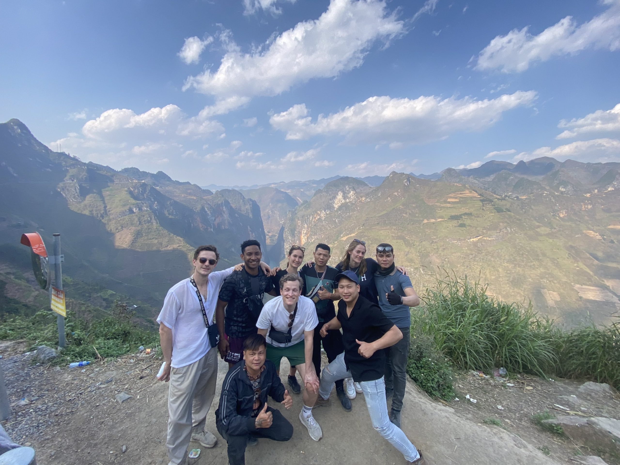 Ha Giang Road Trip Team