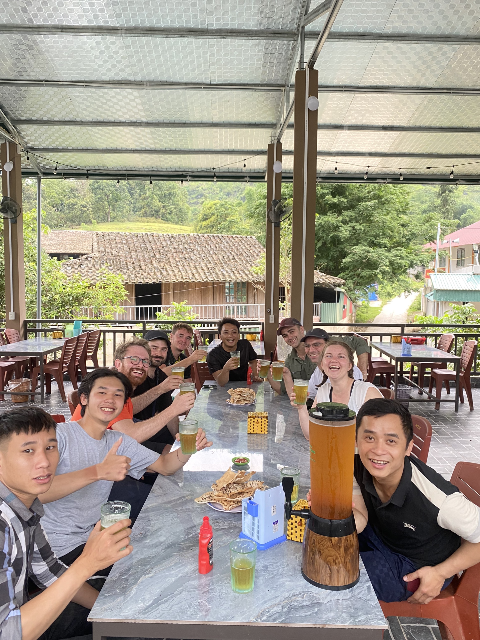 bia hoi time after tour