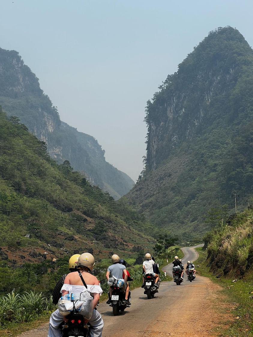 Big Loop in Northern Vietnam
