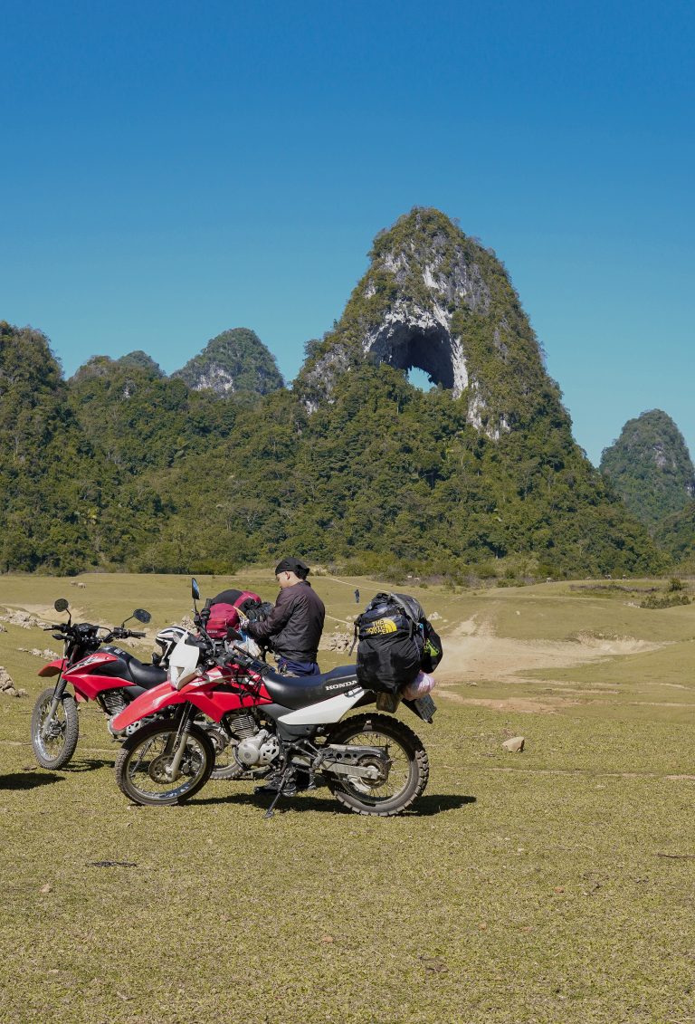 Eyes Angel Mountain in Cao Bang