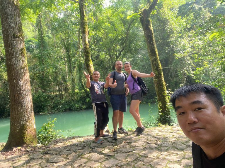 Le Nin waterfall