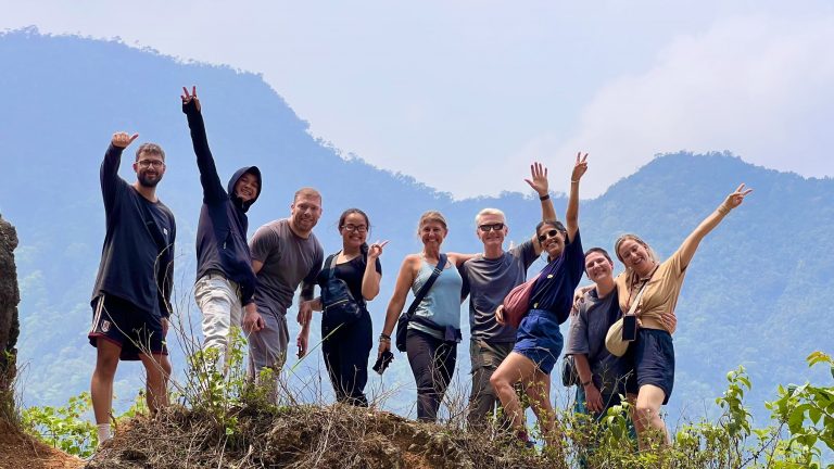 Short Hiking to View Point