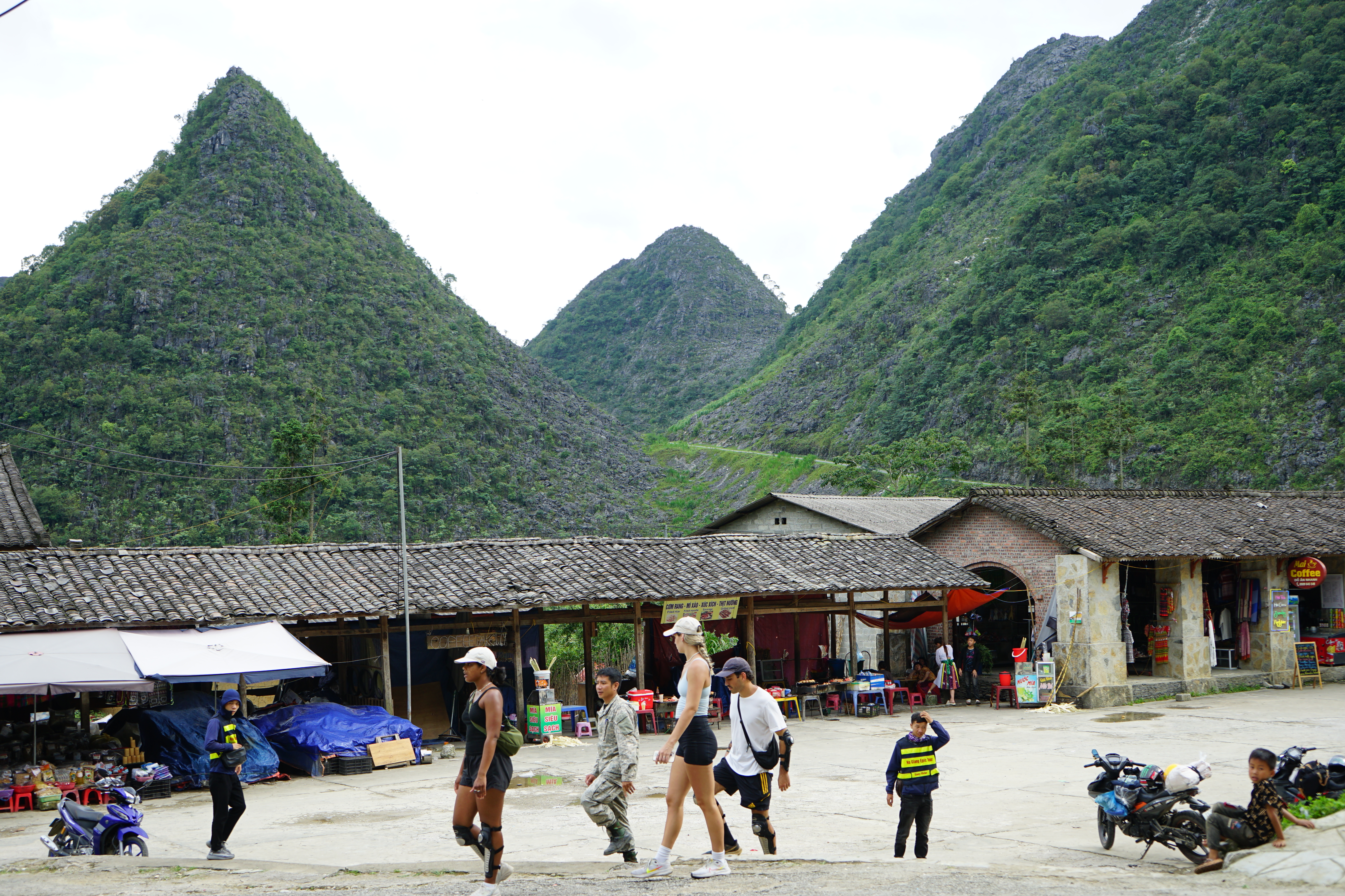 Ha Giang City – Tam Son – Yen Minh – Dong Van Town